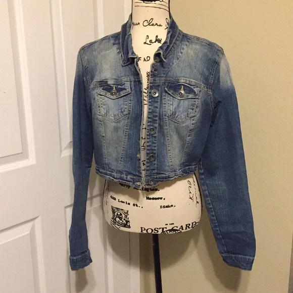 New Look women jeans jacket size XL - Picture 1 of 7